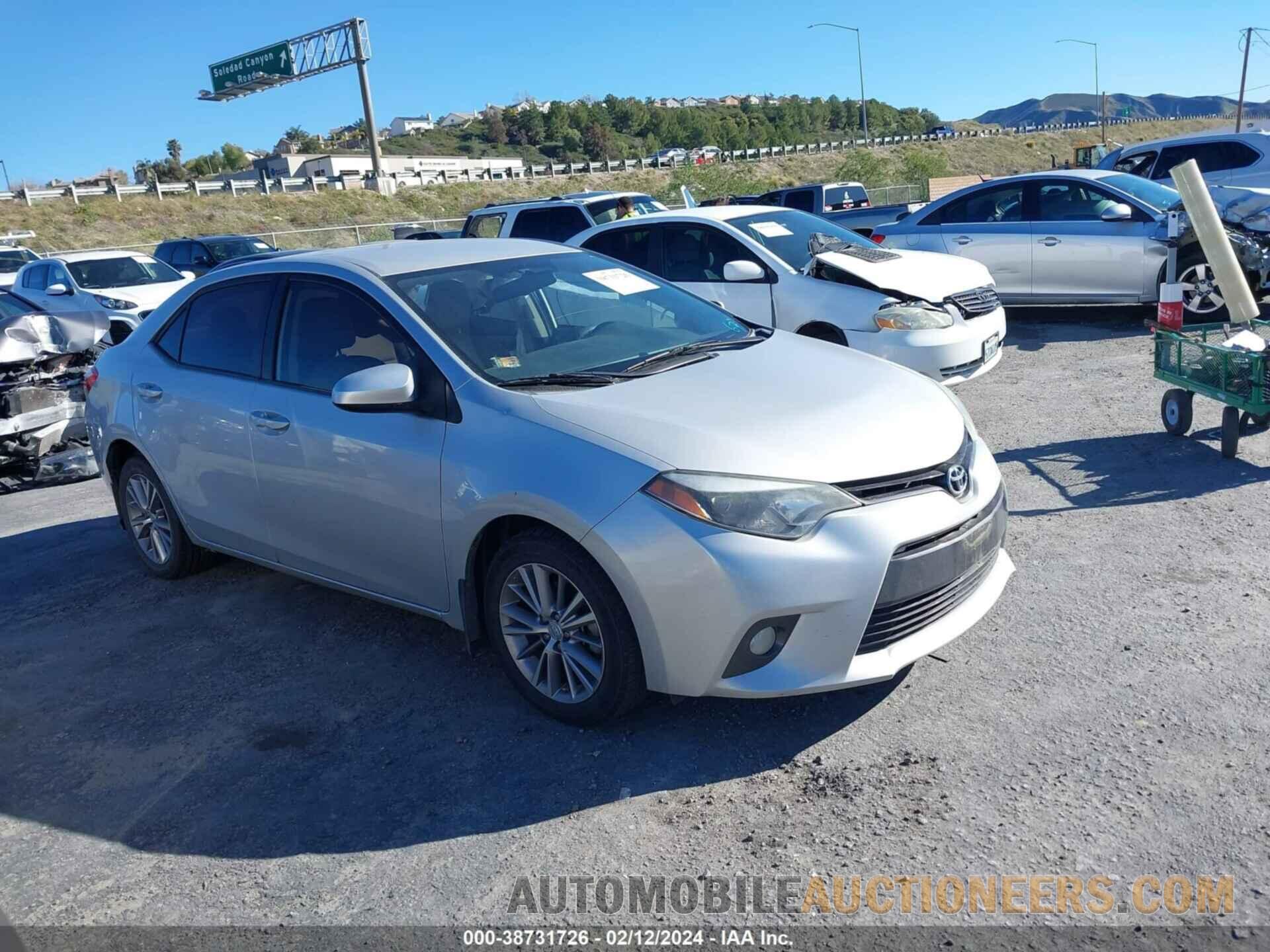 5YFBURHE3FP213928 TOYOTA COROLLA 2015