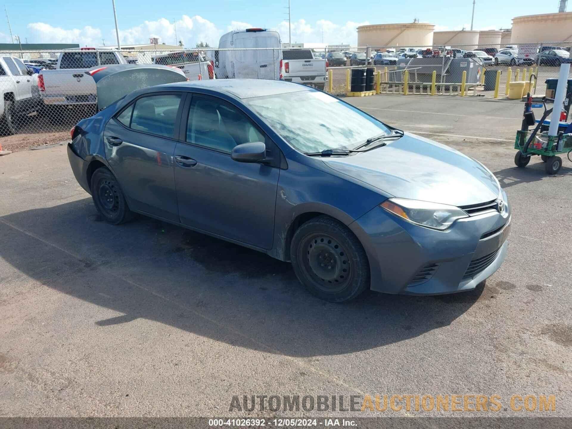 5YFBURHE3FP214674 TOYOTA COROLLA 2015