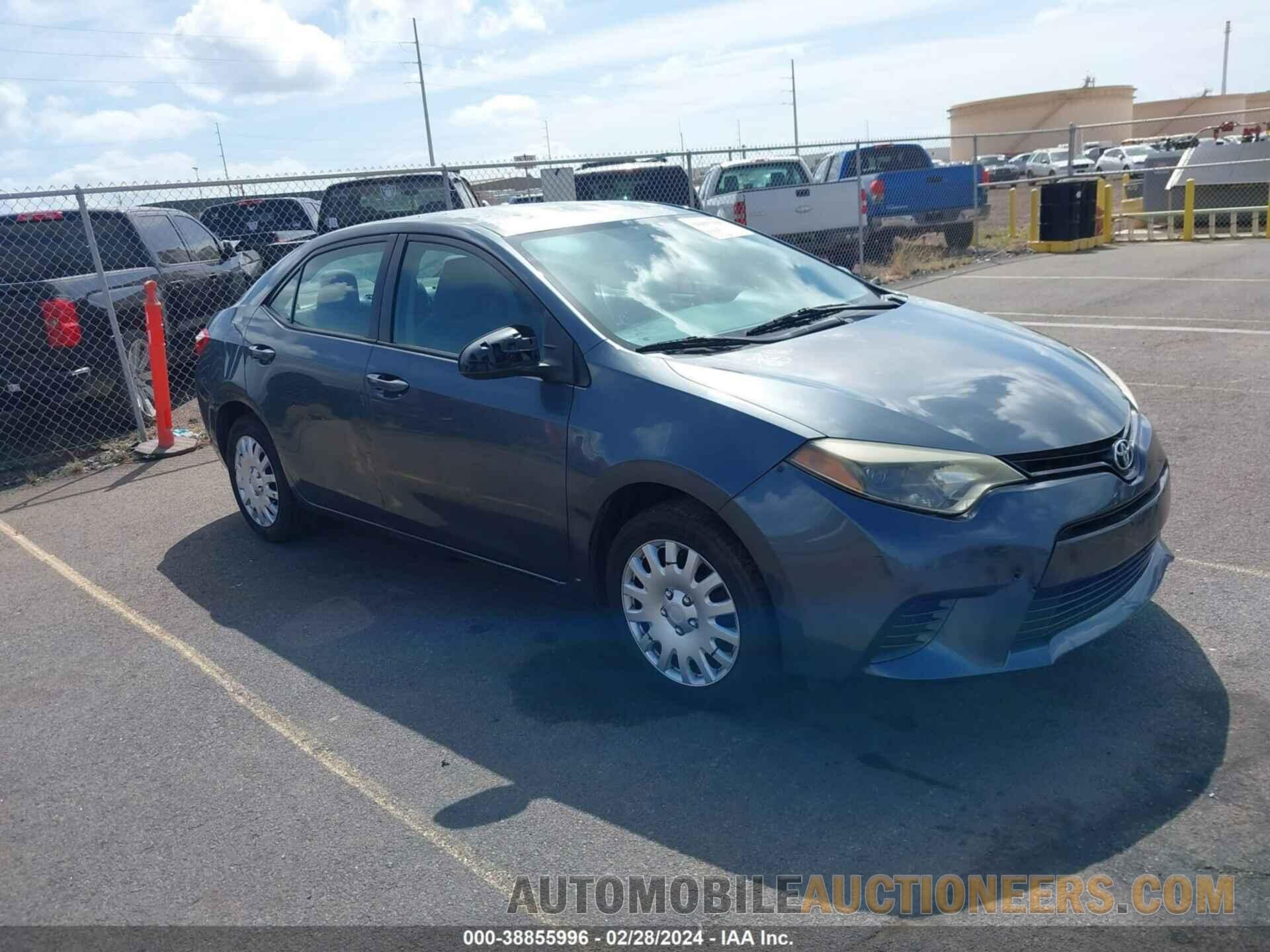 5YFBURHE3FP214724 TOYOTA COROLLA 2015