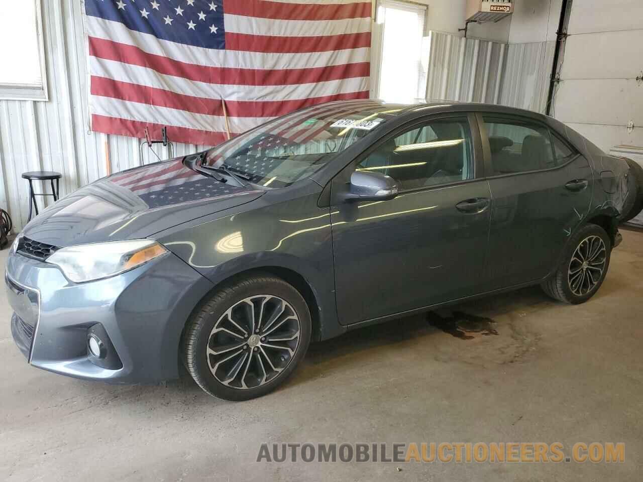 5YFBURHE3FP215663 TOYOTA COROLLA 2015