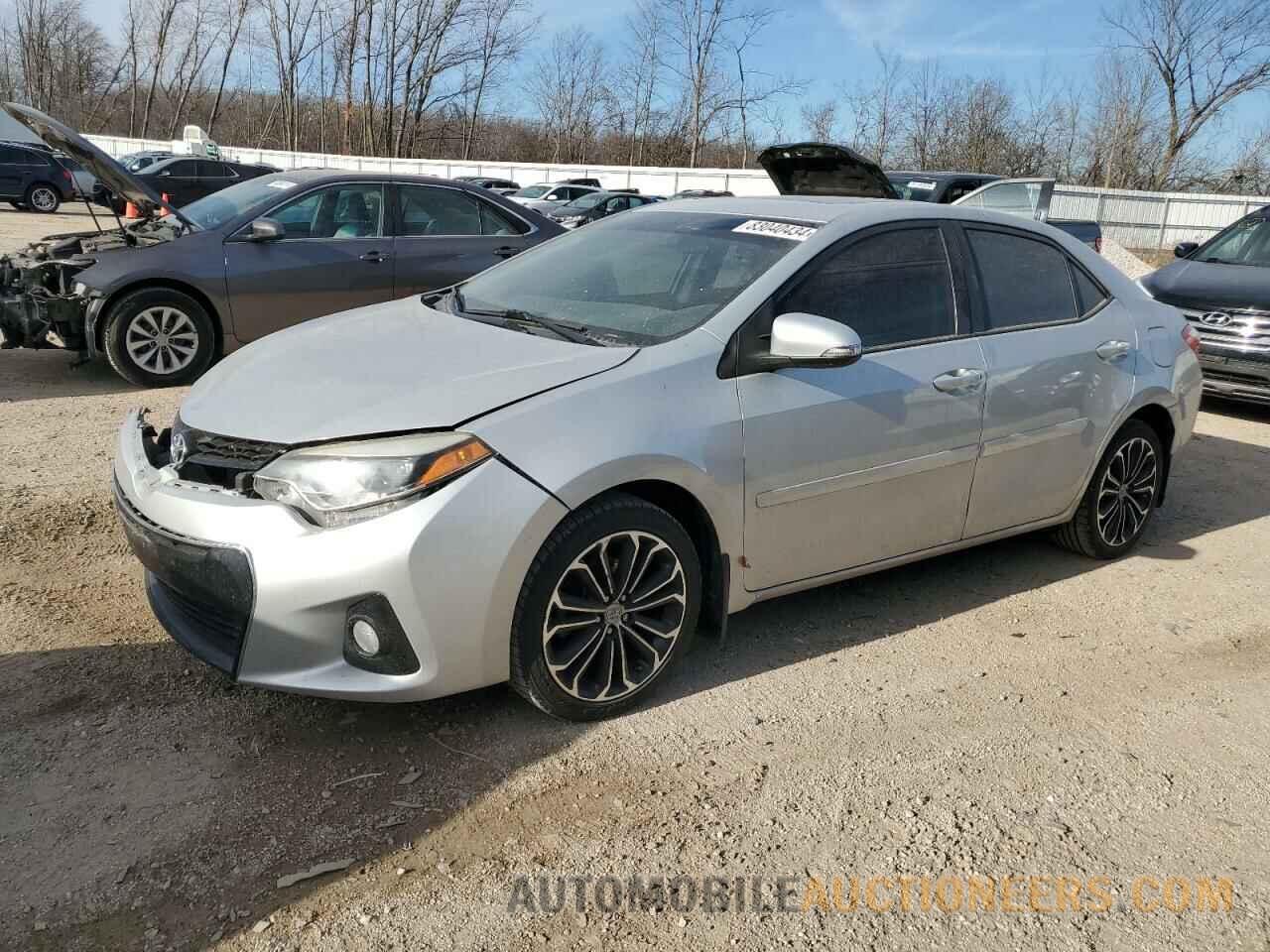 5YFBURHE3FP215677 TOYOTA COROLLA 2015