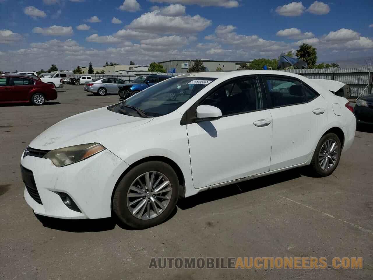 5YFBURHE3FP216506 TOYOTA COROLLA 2015