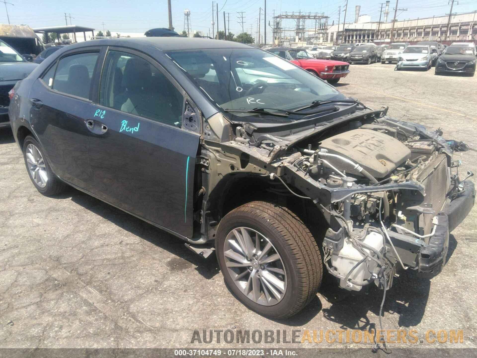 5YFBURHE3FP216599 TOYOTA COROLLA 2015