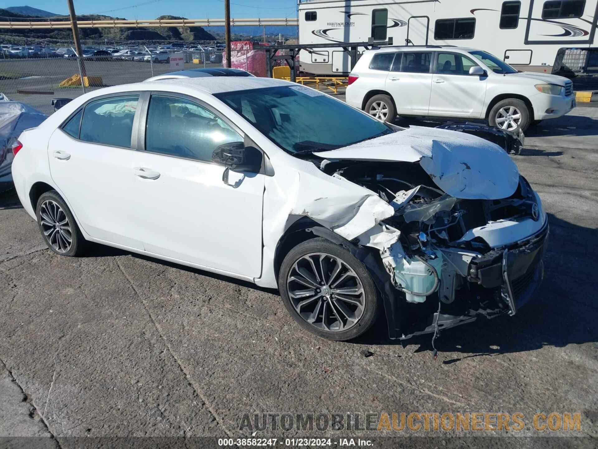 5YFBURHE3FP216652 TOYOTA COROLLA 2015