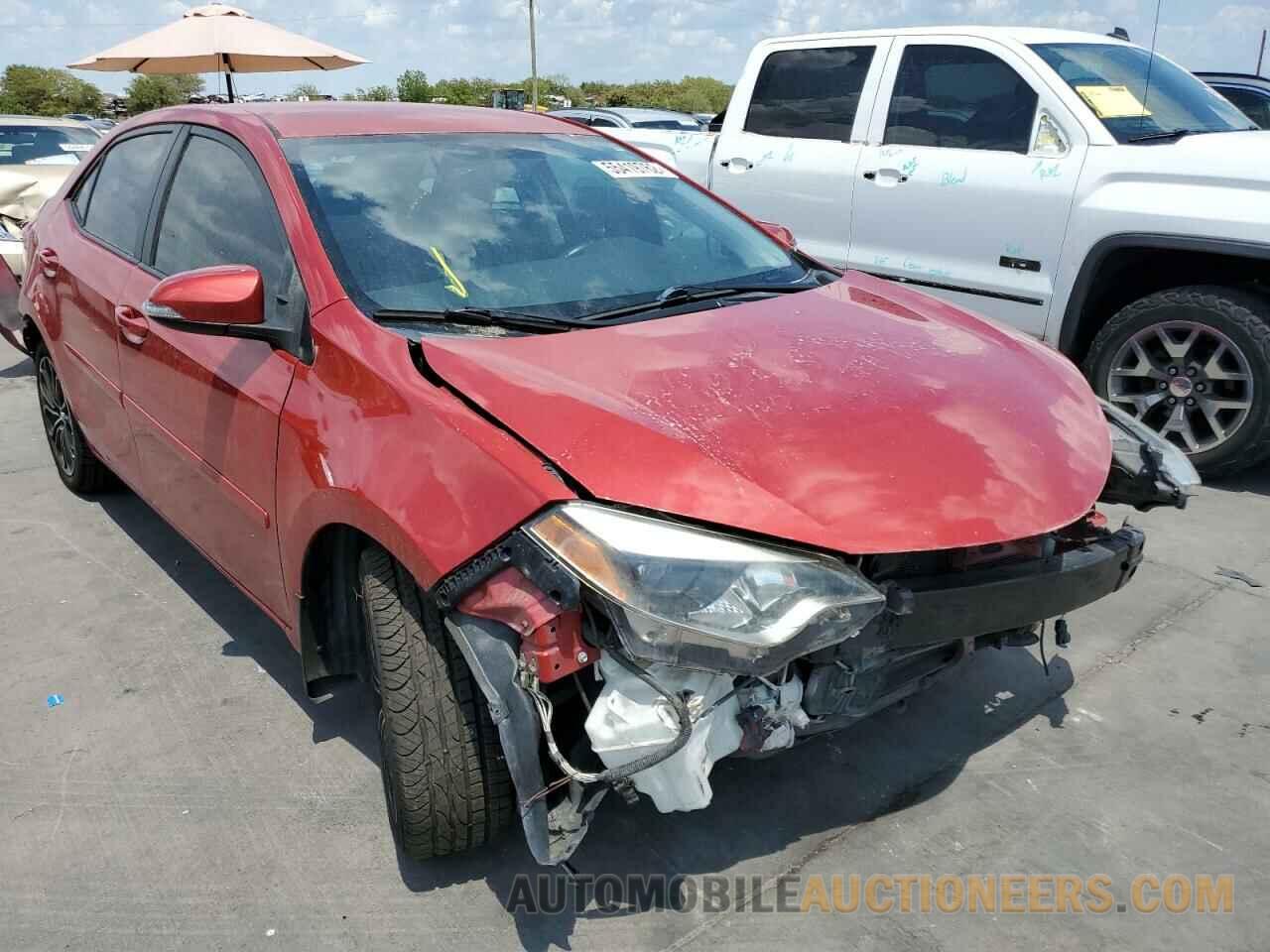 5YFBURHE3FP216795 TOYOTA COROLLA 2015