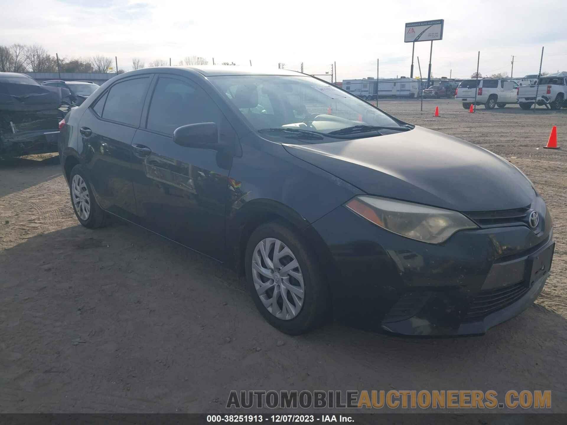 5YFBURHE3FP217025 TOYOTA COROLLA 2015