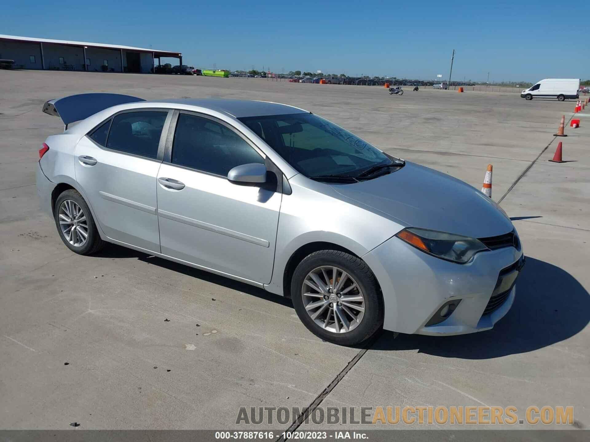 5YFBURHE3FP217378 TOYOTA COROLLA 2015