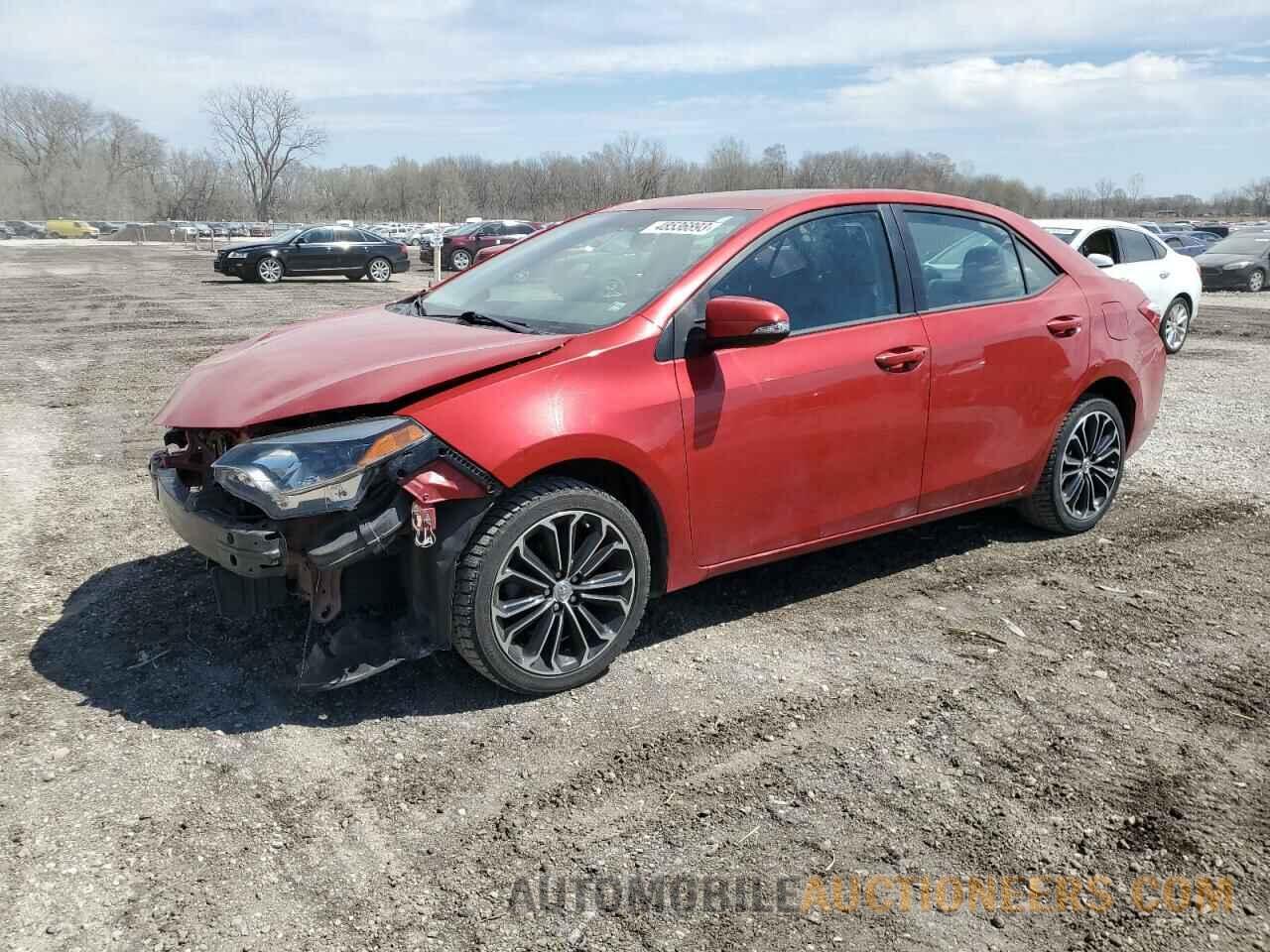 5YFBURHE3FP218739 TOYOTA COROLLA 2015