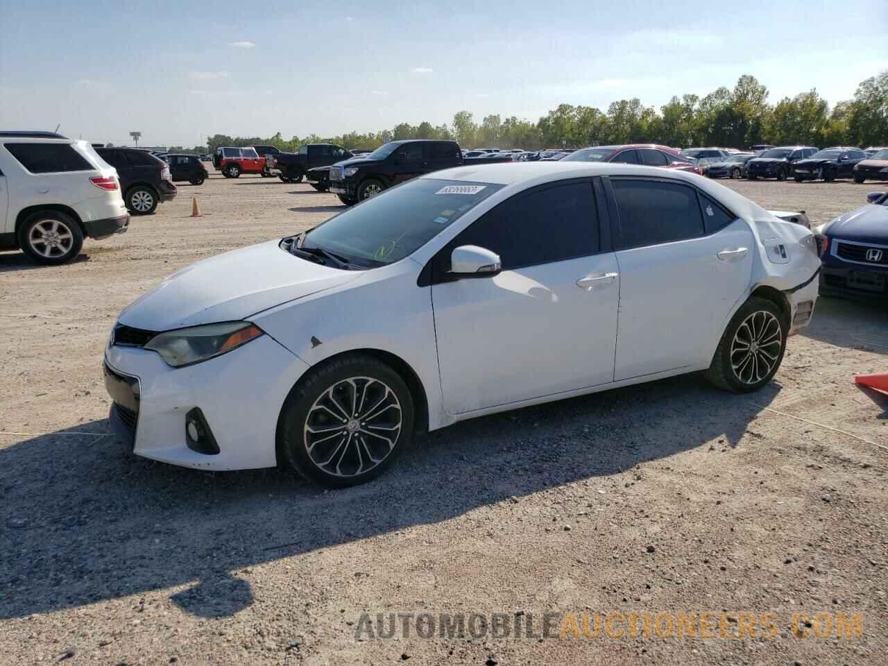 5YFBURHE3FP219342 TOYOTA COROLLA 2015