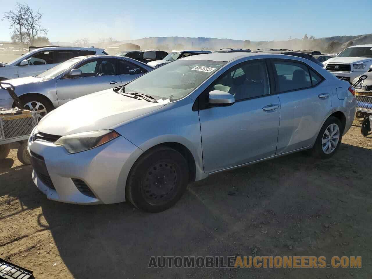 5YFBURHE3FP222323 TOYOTA COROLLA 2015