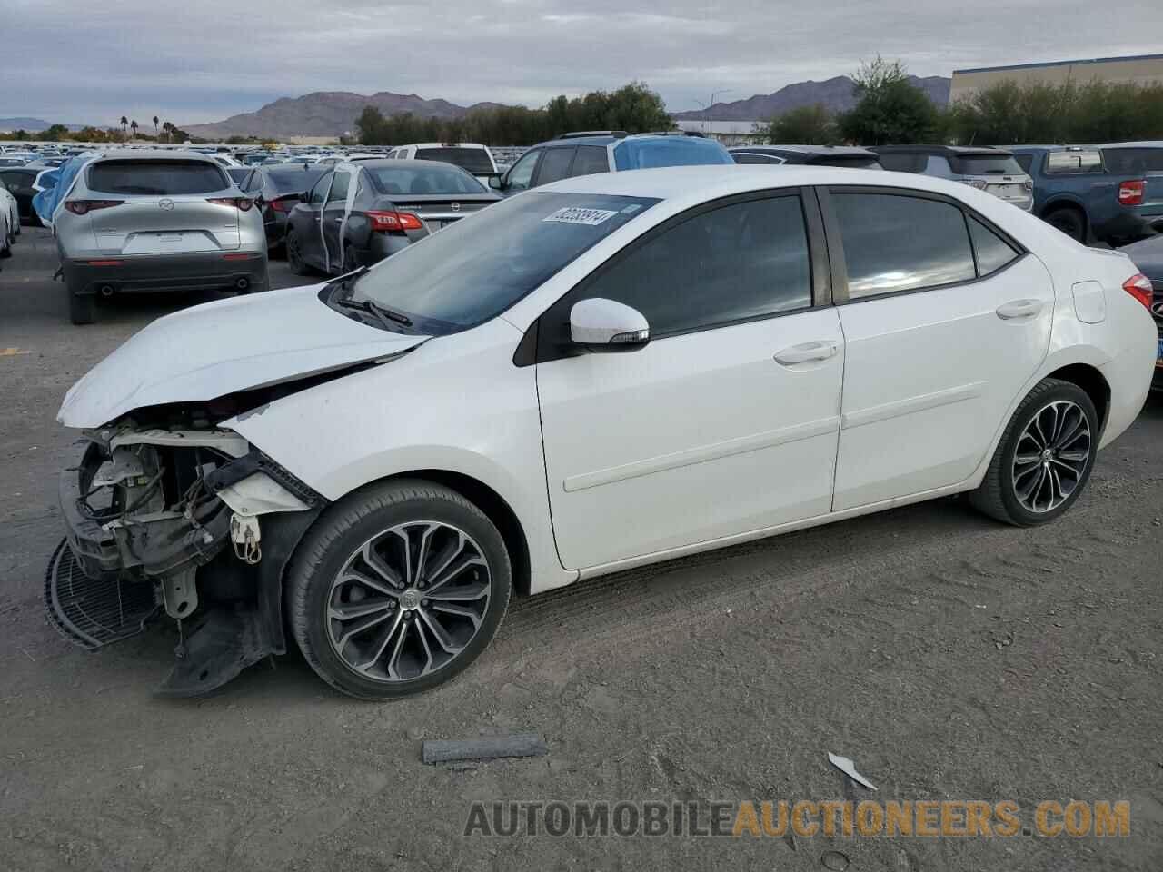 5YFBURHE3FP222564 TOYOTA COROLLA 2015