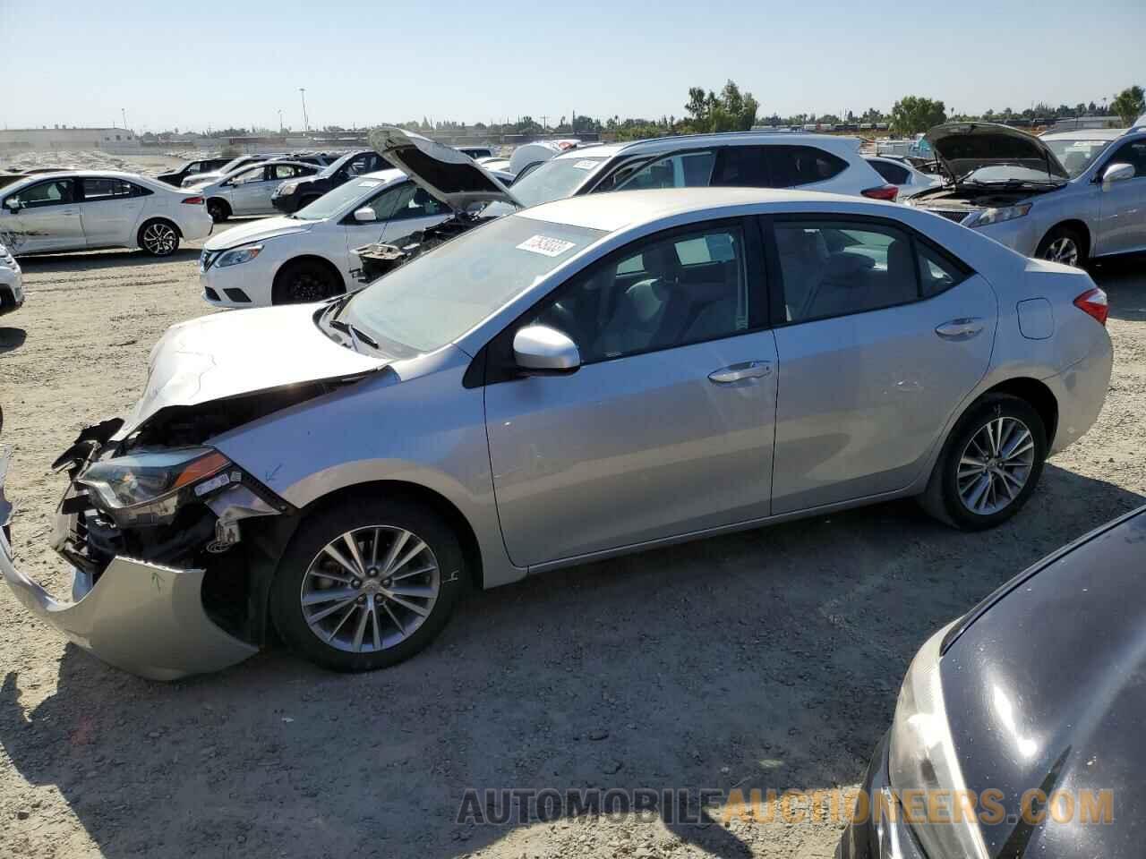 5YFBURHE3FP222807 TOYOTA COROLLA 2015