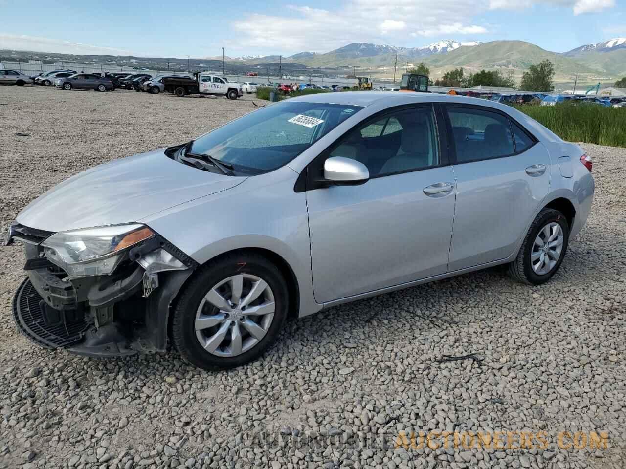 5YFBURHE3FP223018 TOYOTA COROLLA 2015