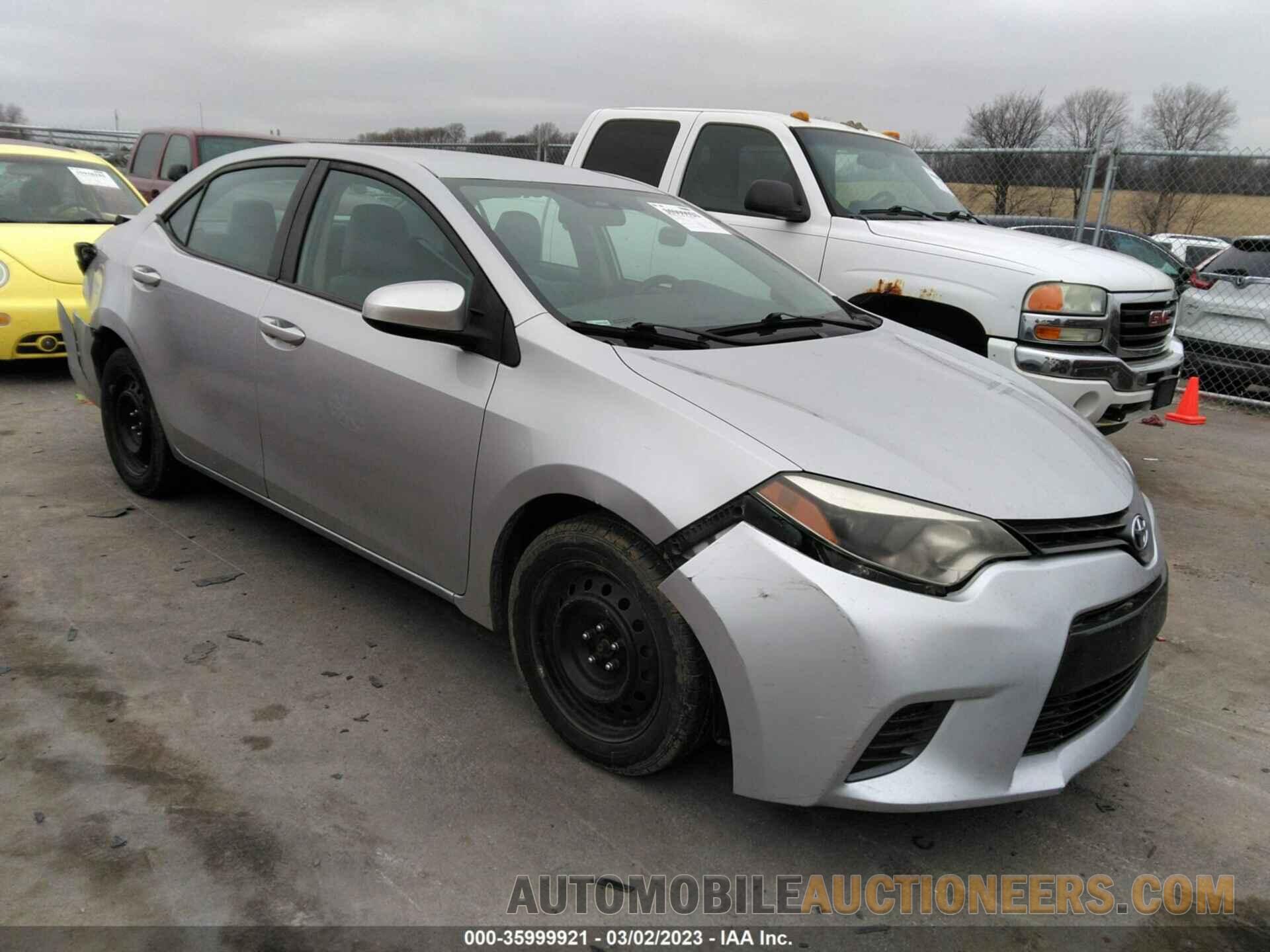 5YFBURHE3FP223567 TOYOTA COROLLA 2015