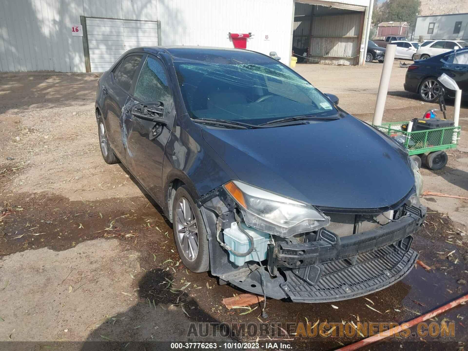 5YFBURHE3FP224685 TOYOTA COROLLA 2015