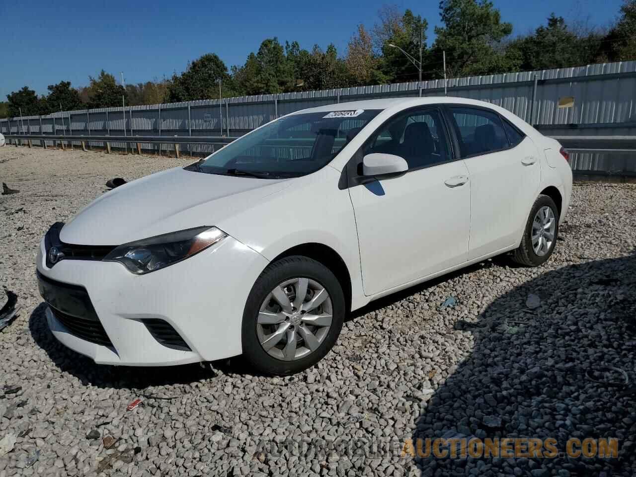 5YFBURHE3FP226016 TOYOTA COROLLA 2015