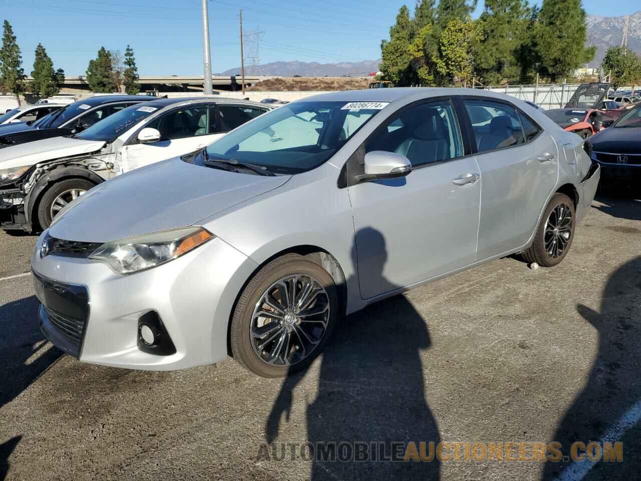 5YFBURHE3FP226324 TOYOTA COROLLA 2015