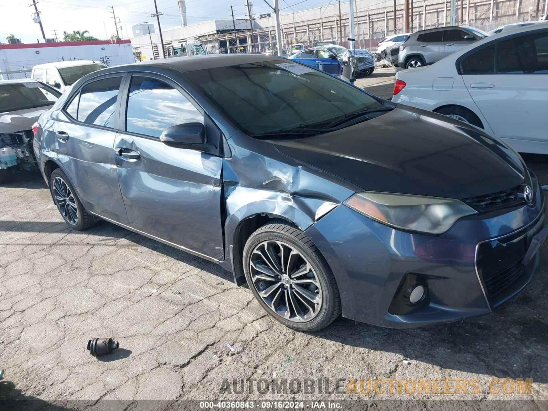 5YFBURHE3FP229076 TOYOTA COROLLA 2015