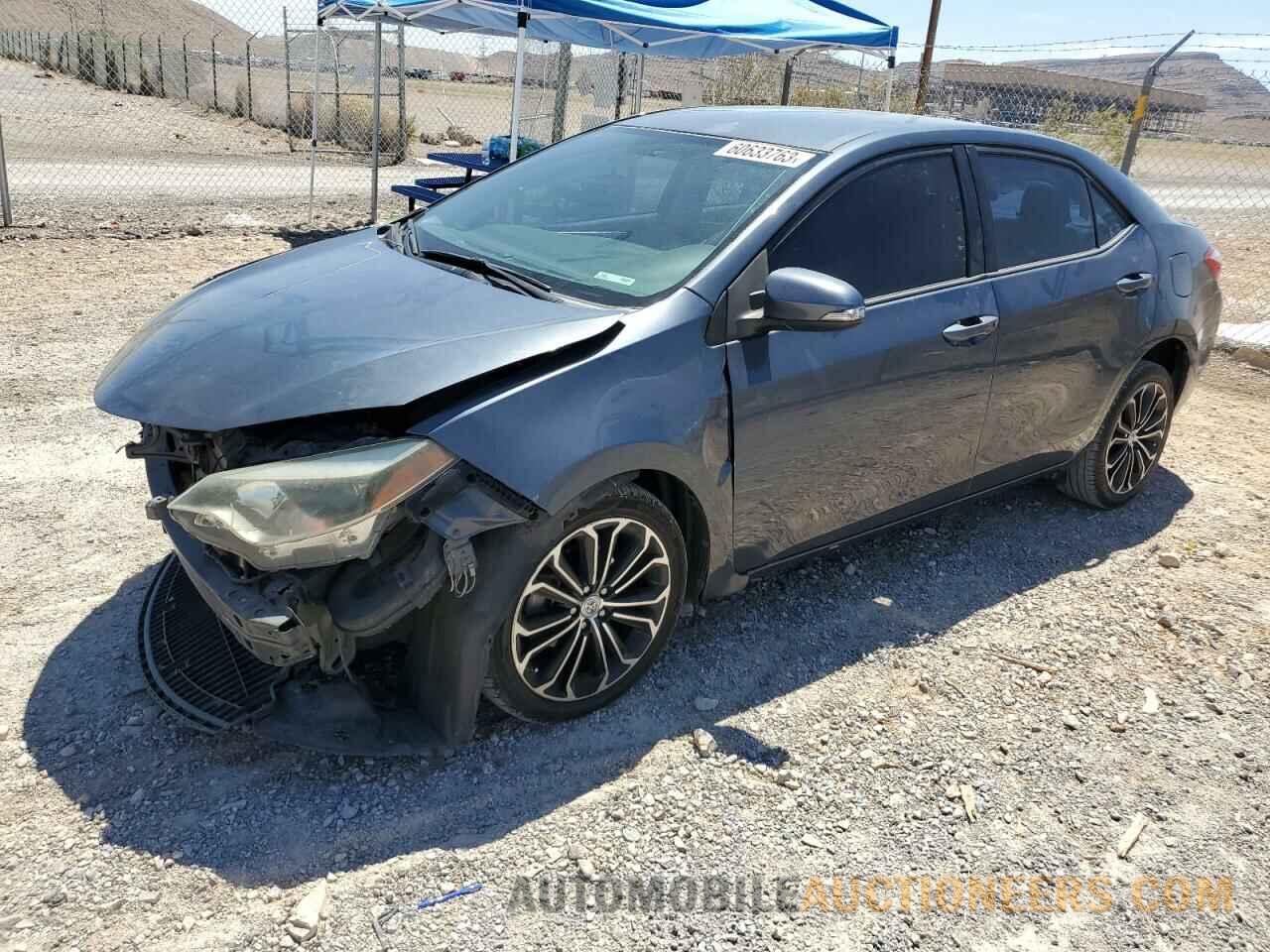 5YFBURHE3FP230387 TOYOTA COROLLA 2015