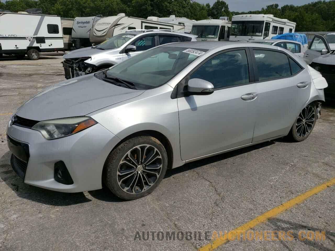 5YFBURHE3FP232656 TOYOTA COROLLA 2015