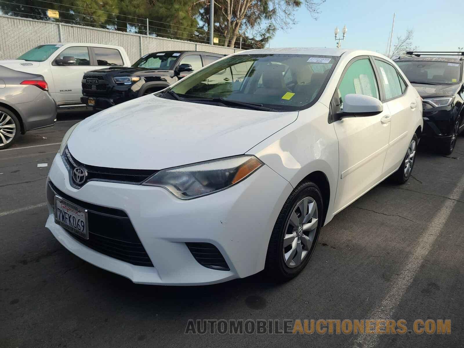 5YFBURHE3FP232706 Toyota Corolla 2015