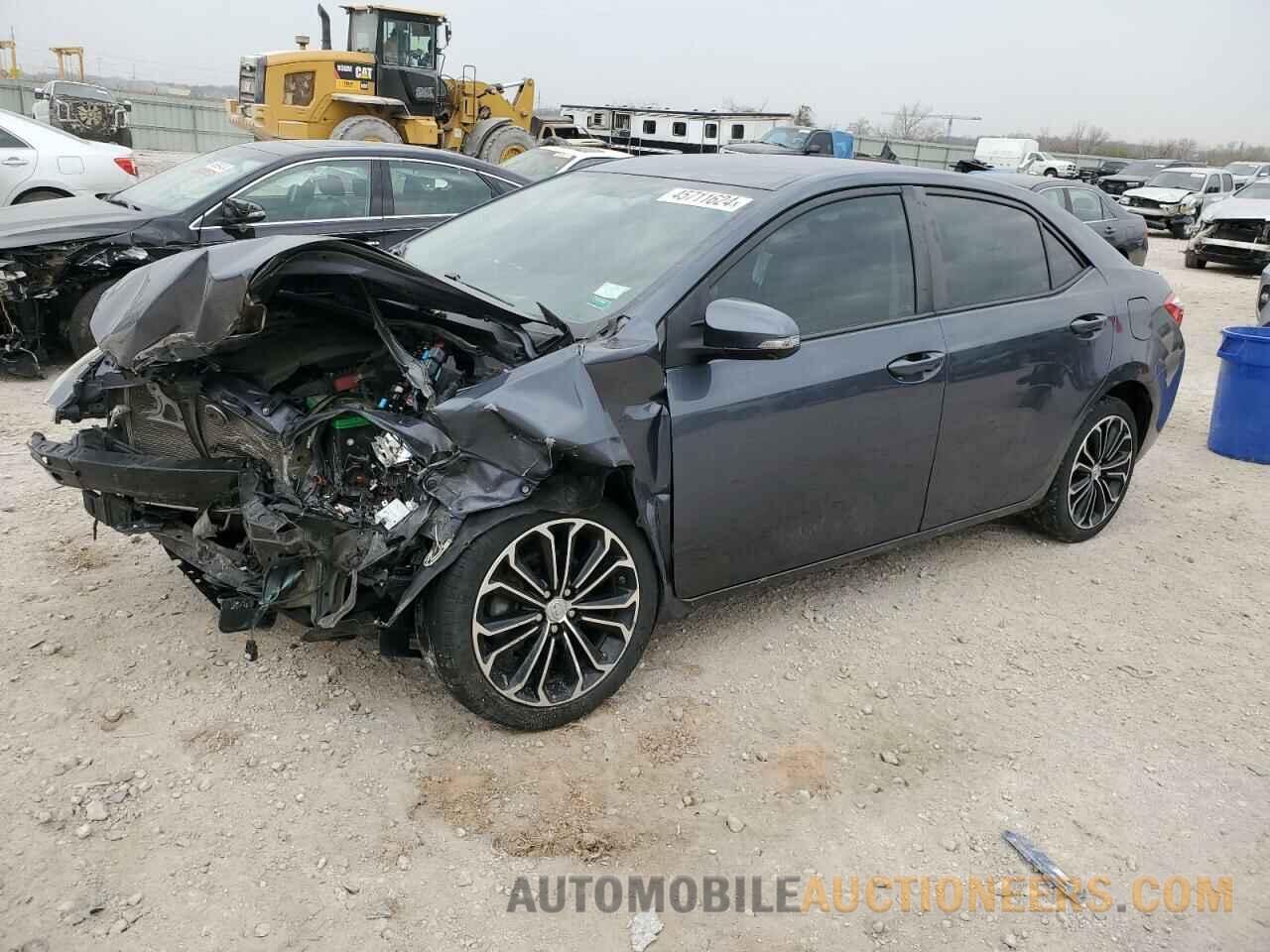 5YFBURHE3FP232723 TOYOTA COROLLA 2015