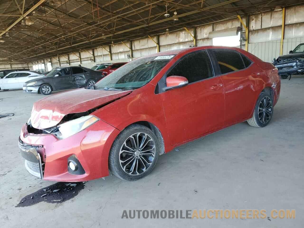 5YFBURHE3FP233628 TOYOTA COROLLA 2015