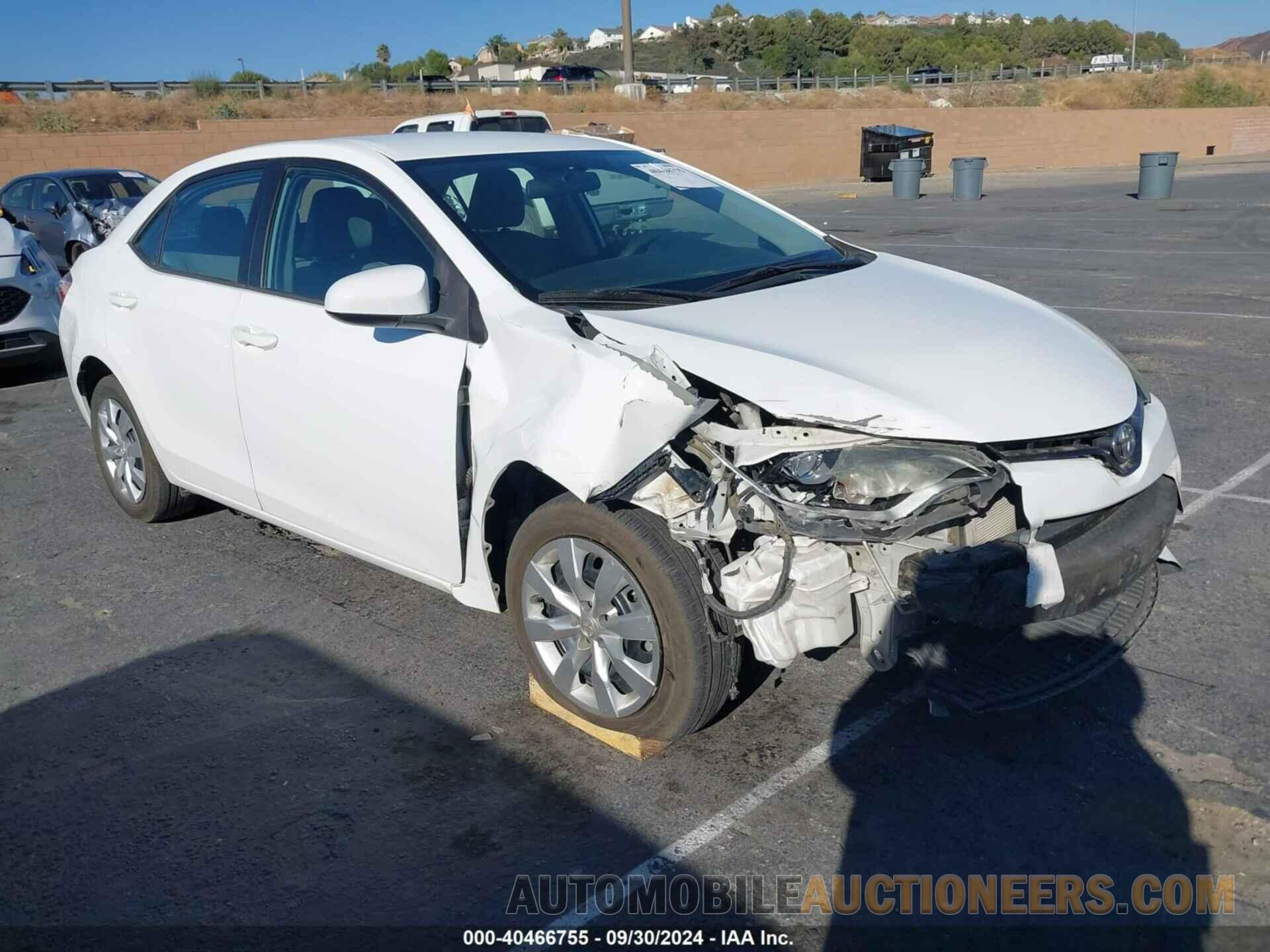 5YFBURHE3FP234598 TOYOTA COROLLA 2015