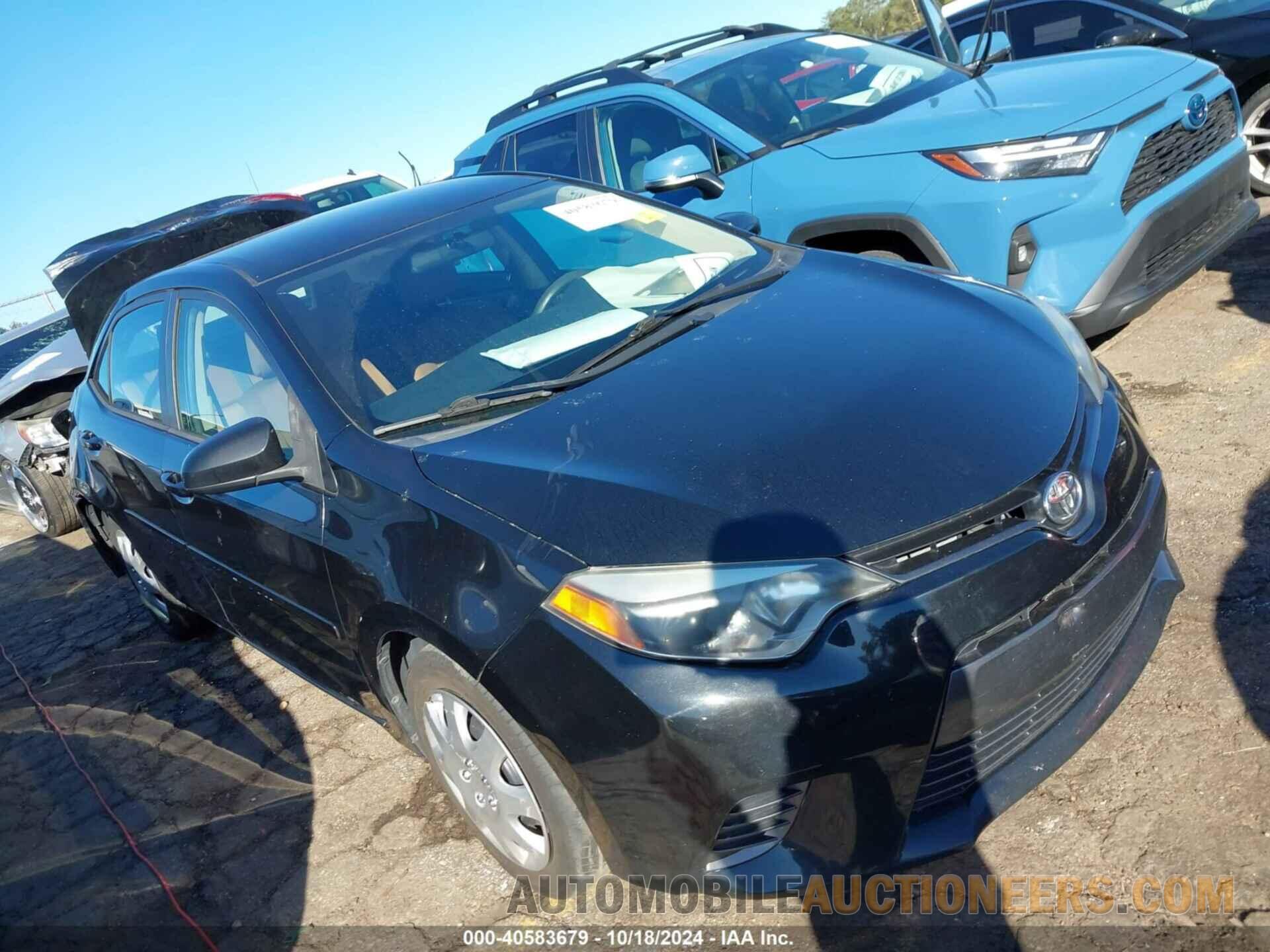 5YFBURHE3FP235315 TOYOTA COROLLA 2015