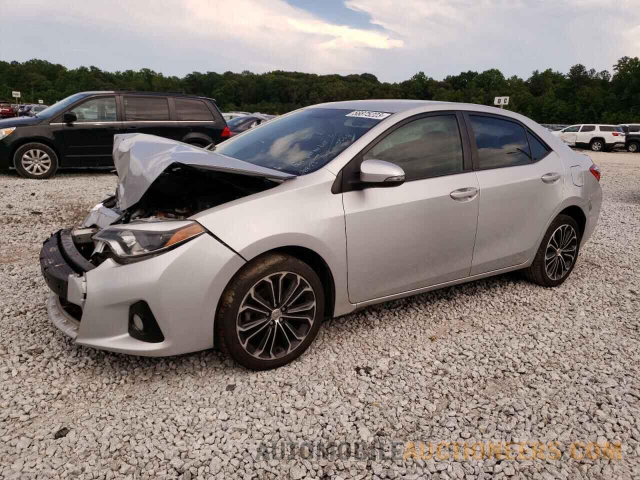 5YFBURHE3FP235668 TOYOTA COROLLA 2015