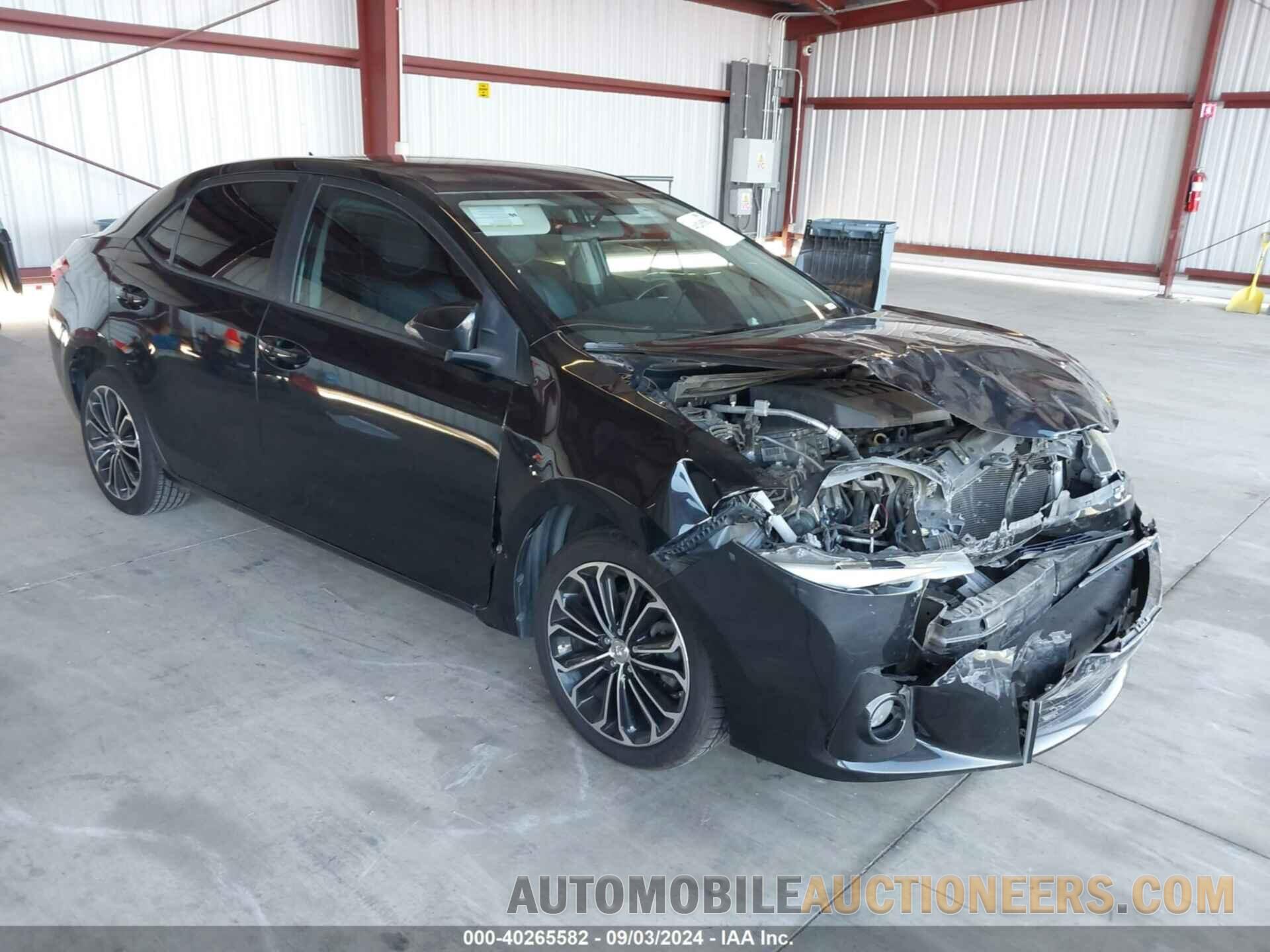 5YFBURHE3FP236111 TOYOTA COROLLA 2015