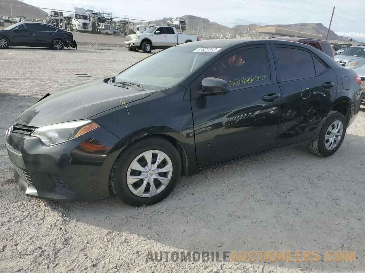 5YFBURHE3FP236982 TOYOTA COROLLA 2015