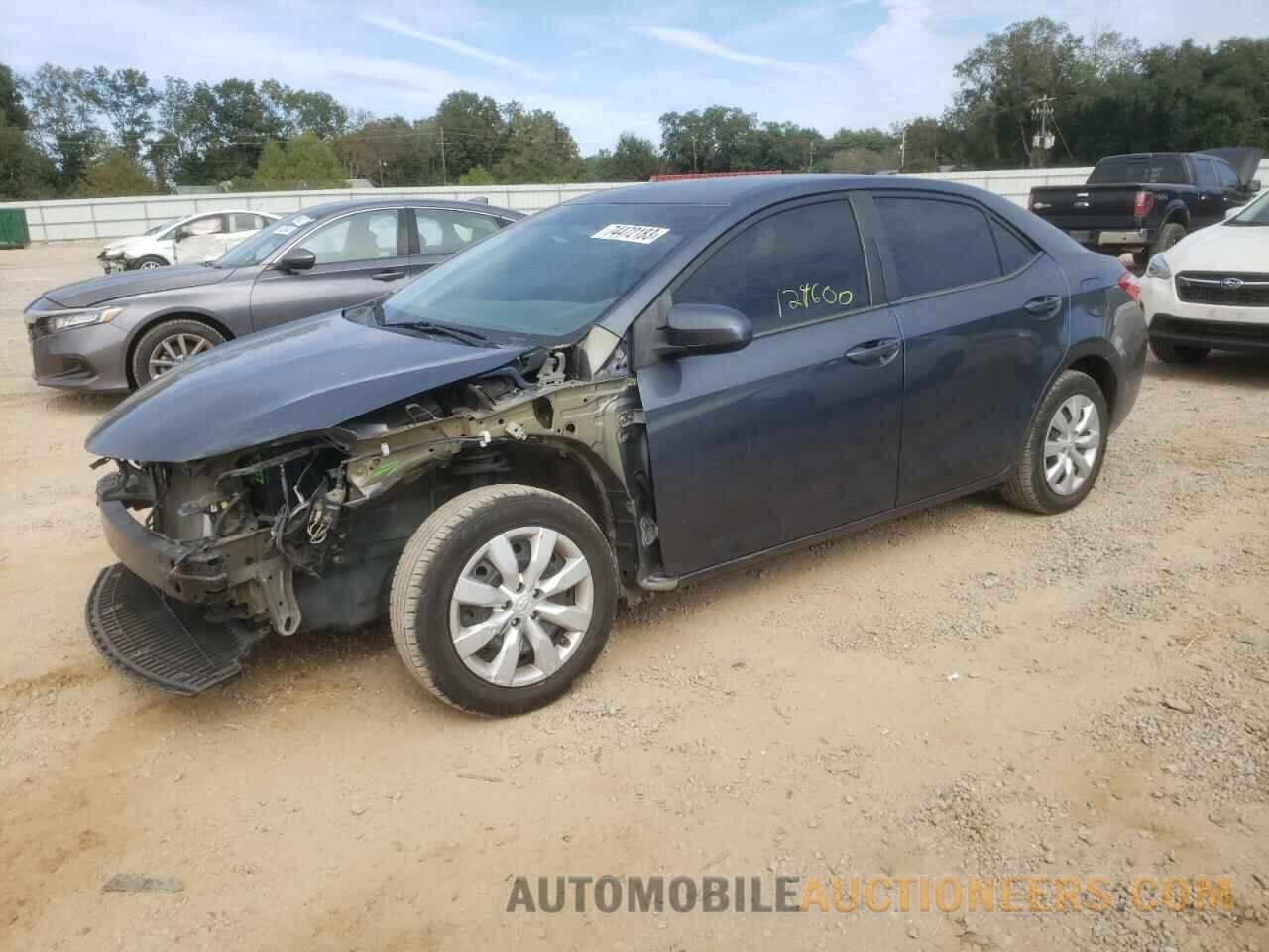 5YFBURHE3FP237744 TOYOTA COROLLA 2015