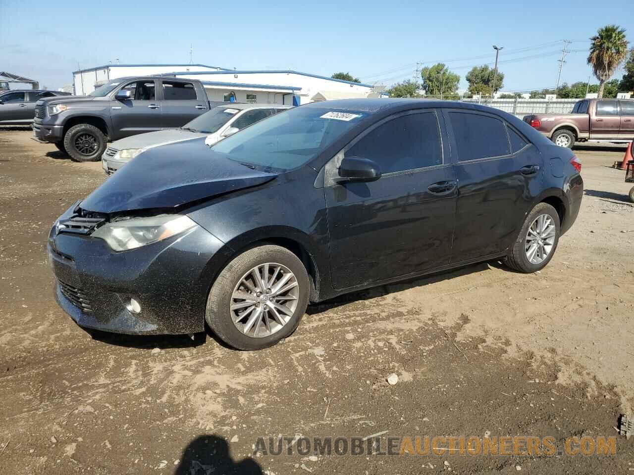 5YFBURHE3FP237842 TOYOTA COROLLA 2015