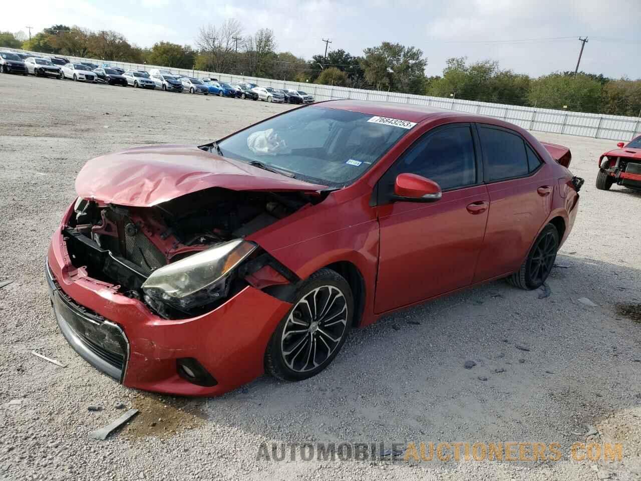 5YFBURHE3FP238893 TOYOTA COROLLA 2015