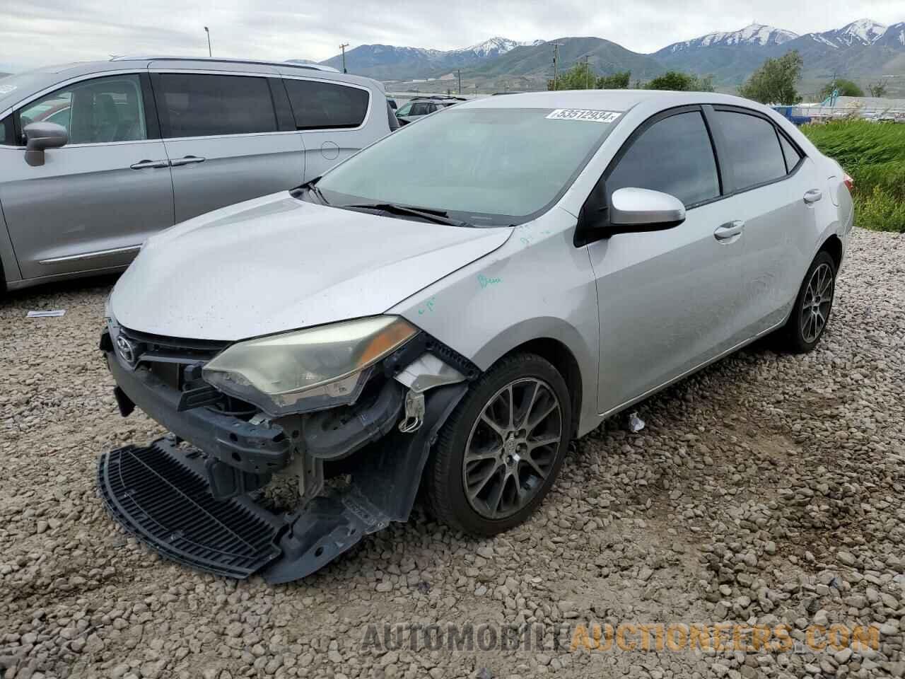 5YFBURHE3FP239686 TOYOTA COROLLA 2015