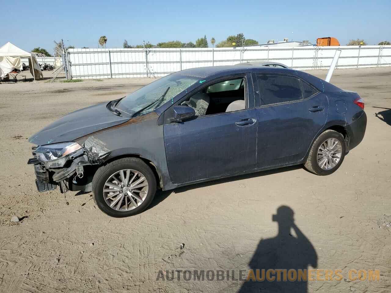 5YFBURHE3FP240014 TOYOTA COROLLA 2015