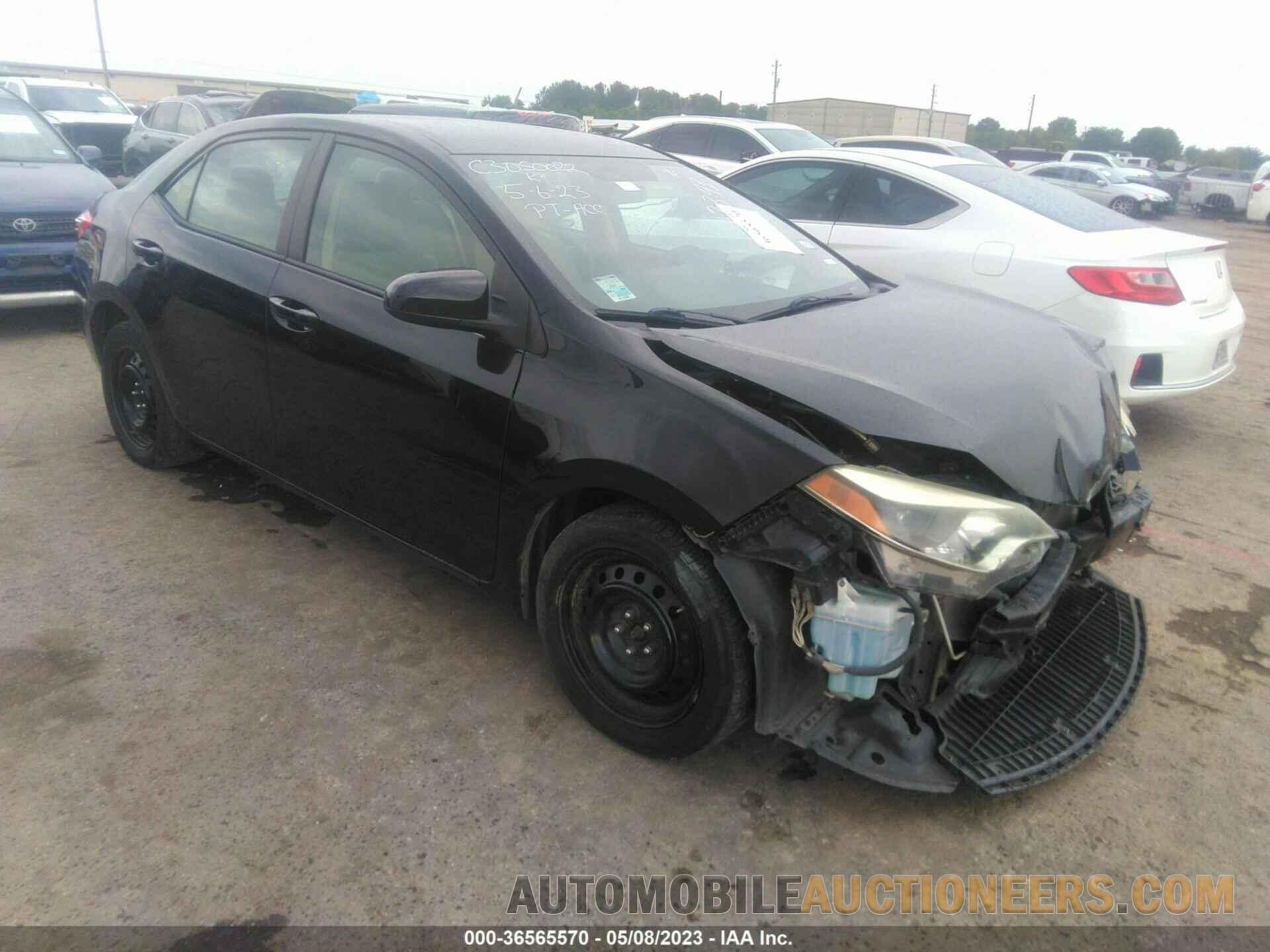 5YFBURHE3FP242393 TOYOTA COROLLA 2015