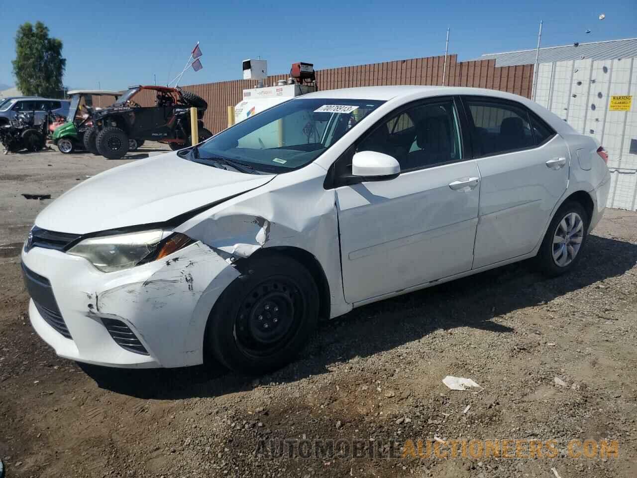 5YFBURHE3FP243477 TOYOTA COROLLA 2015