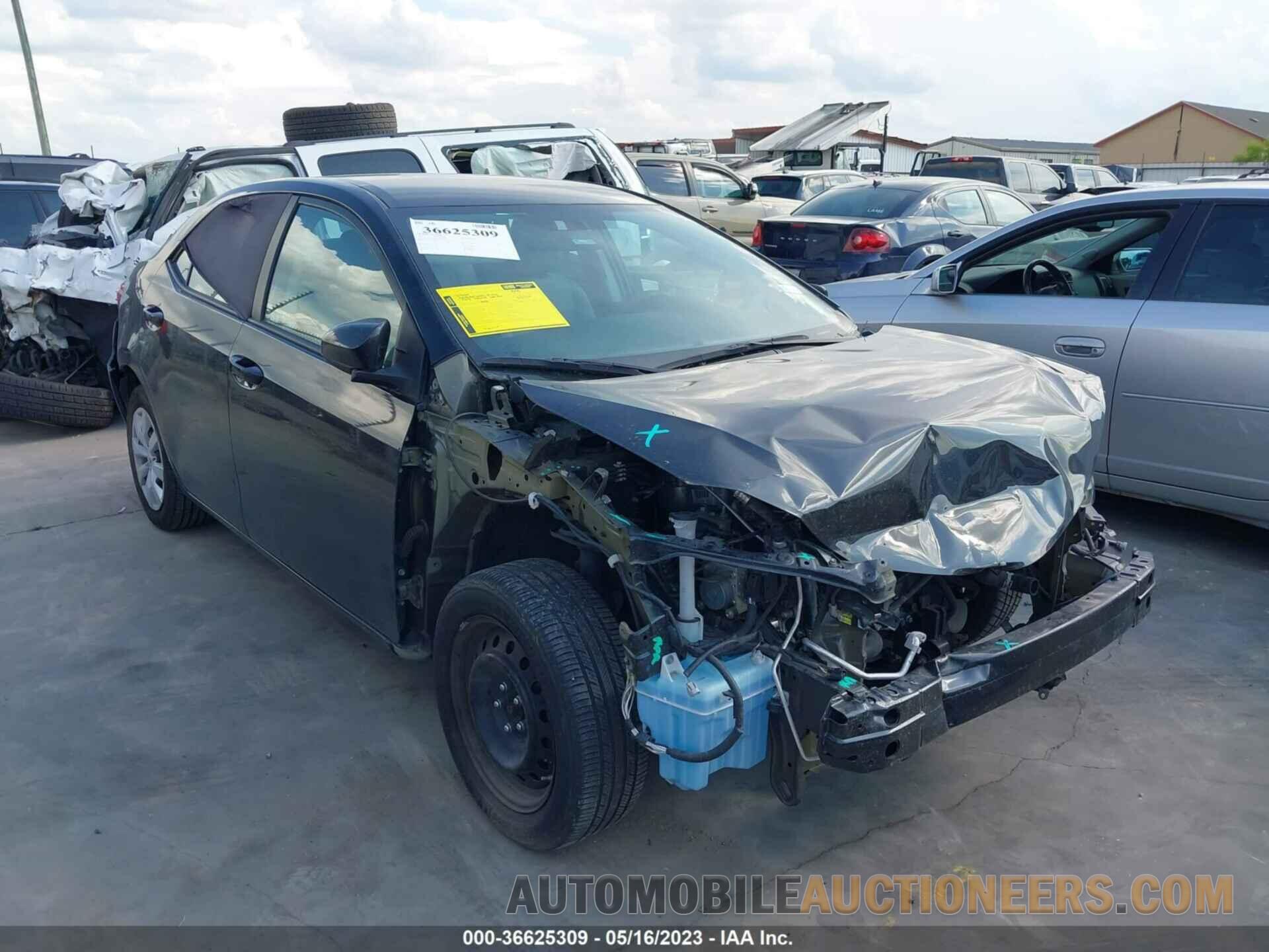 5YFBURHE3FP243706 TOYOTA COROLLA 2015