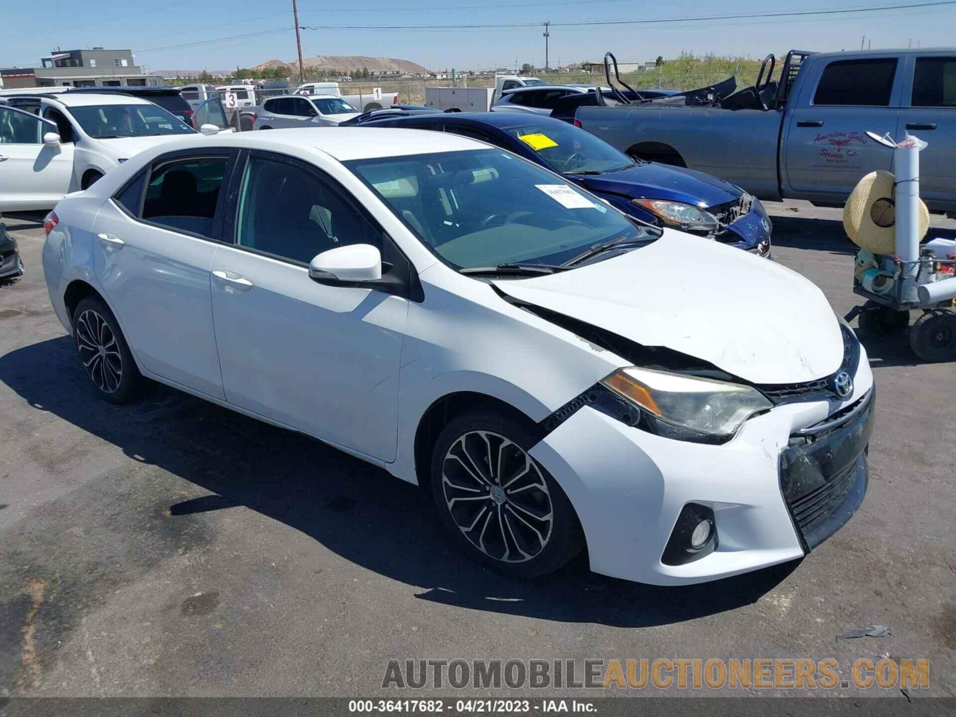 5YFBURHE3FP244094 TOYOTA COROLLA 2015