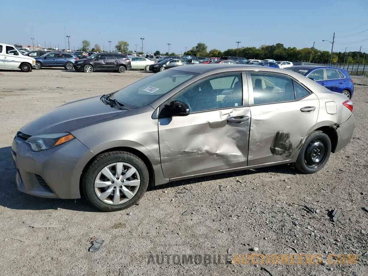 5YFBURHE3FP244418 TOYOTA COROLLA 2015