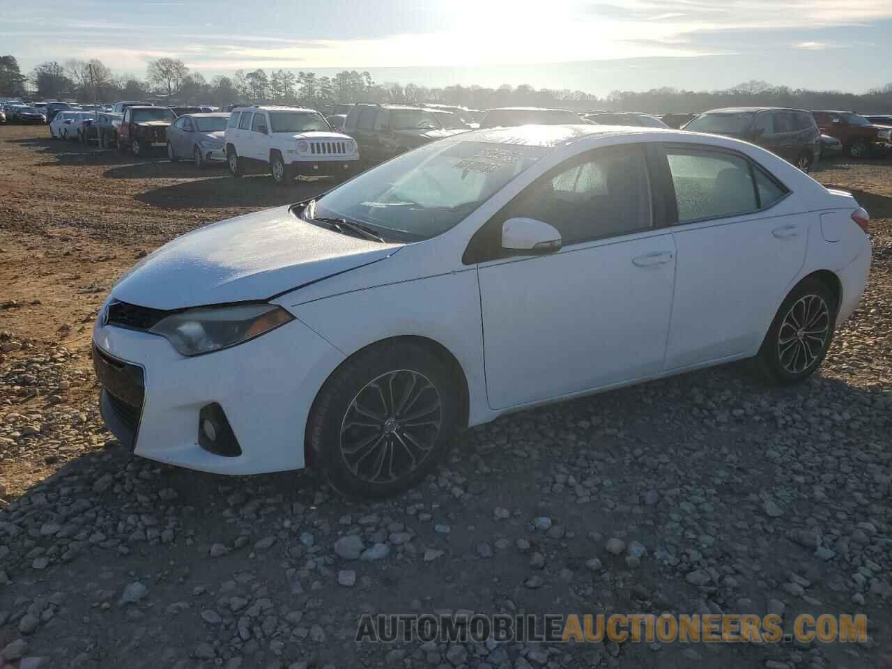 5YFBURHE3FP244953 TOYOTA COROLLA 2015