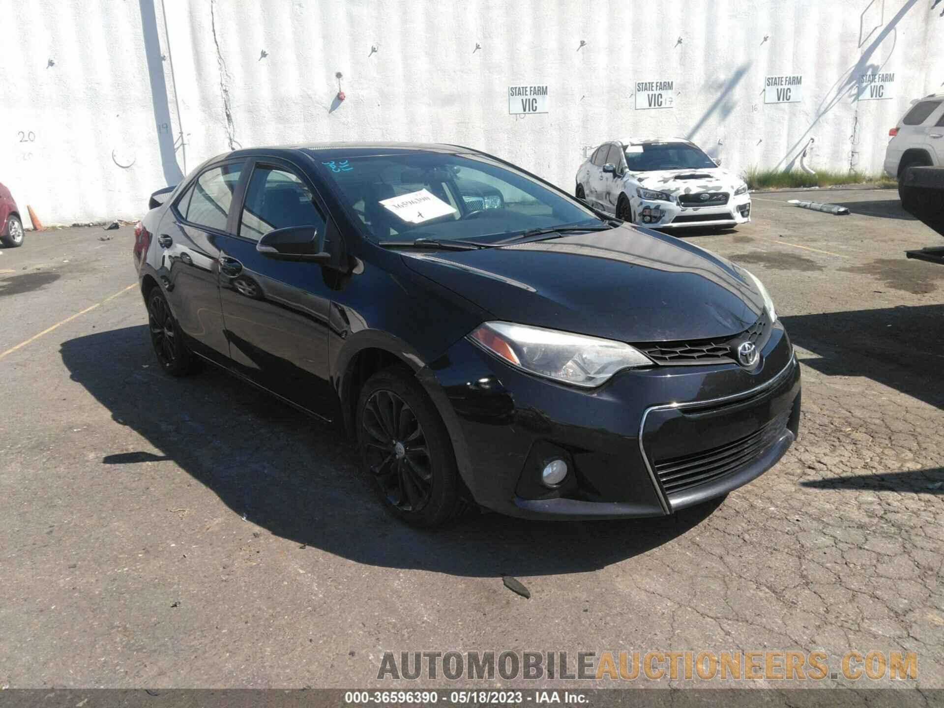 5YFBURHE3FP245309 TOYOTA COROLLA 2015