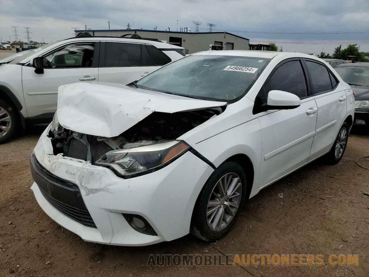 5YFBURHE3FP245374 TOYOTA COROLLA 2015