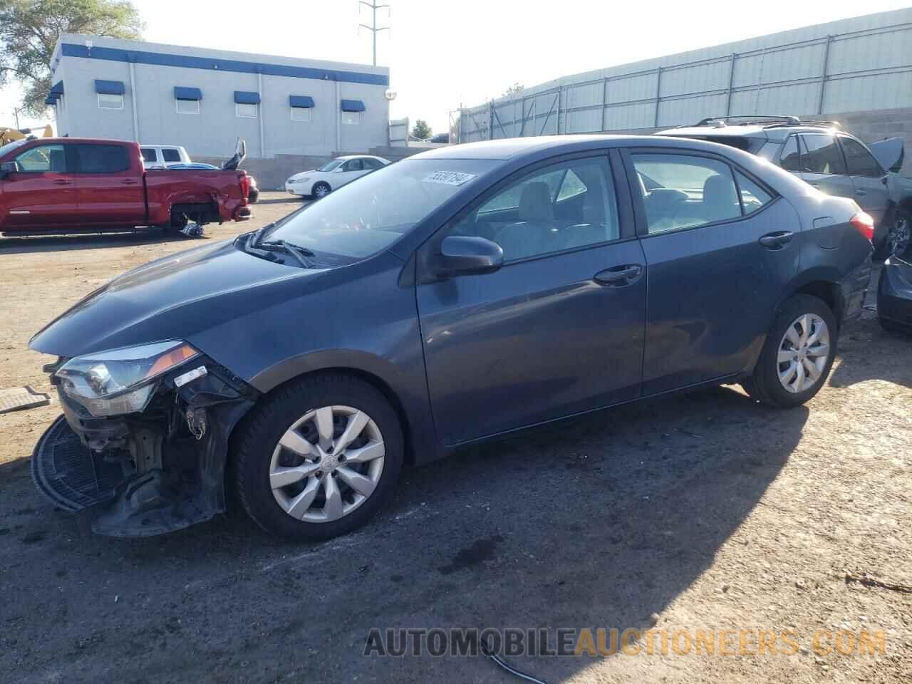 5YFBURHE3FP245620 TOYOTA COROLLA 2015