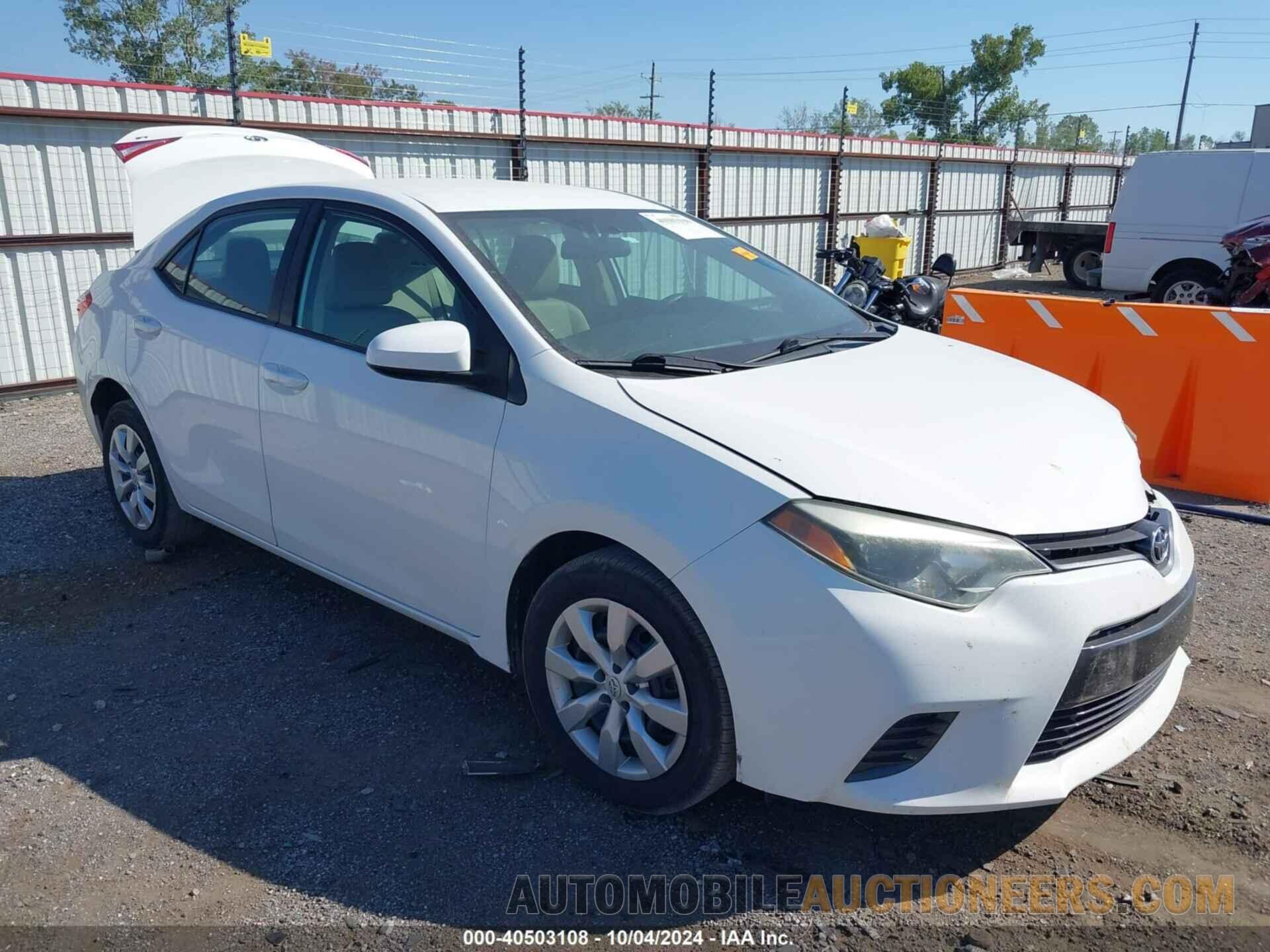 5YFBURHE3FP246153 TOYOTA COROLLA 2015