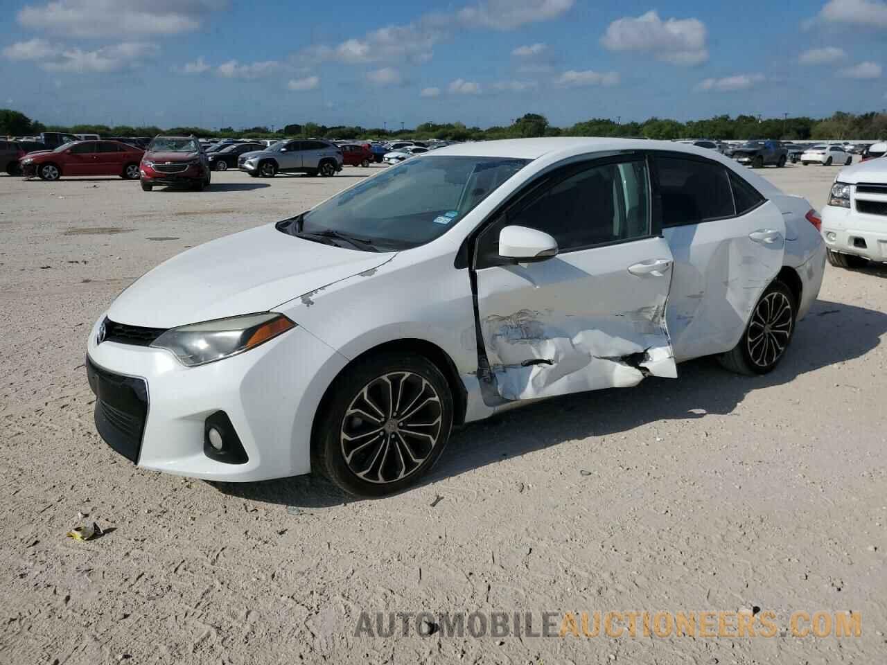 5YFBURHE3FP246962 TOYOTA COROLLA 2015