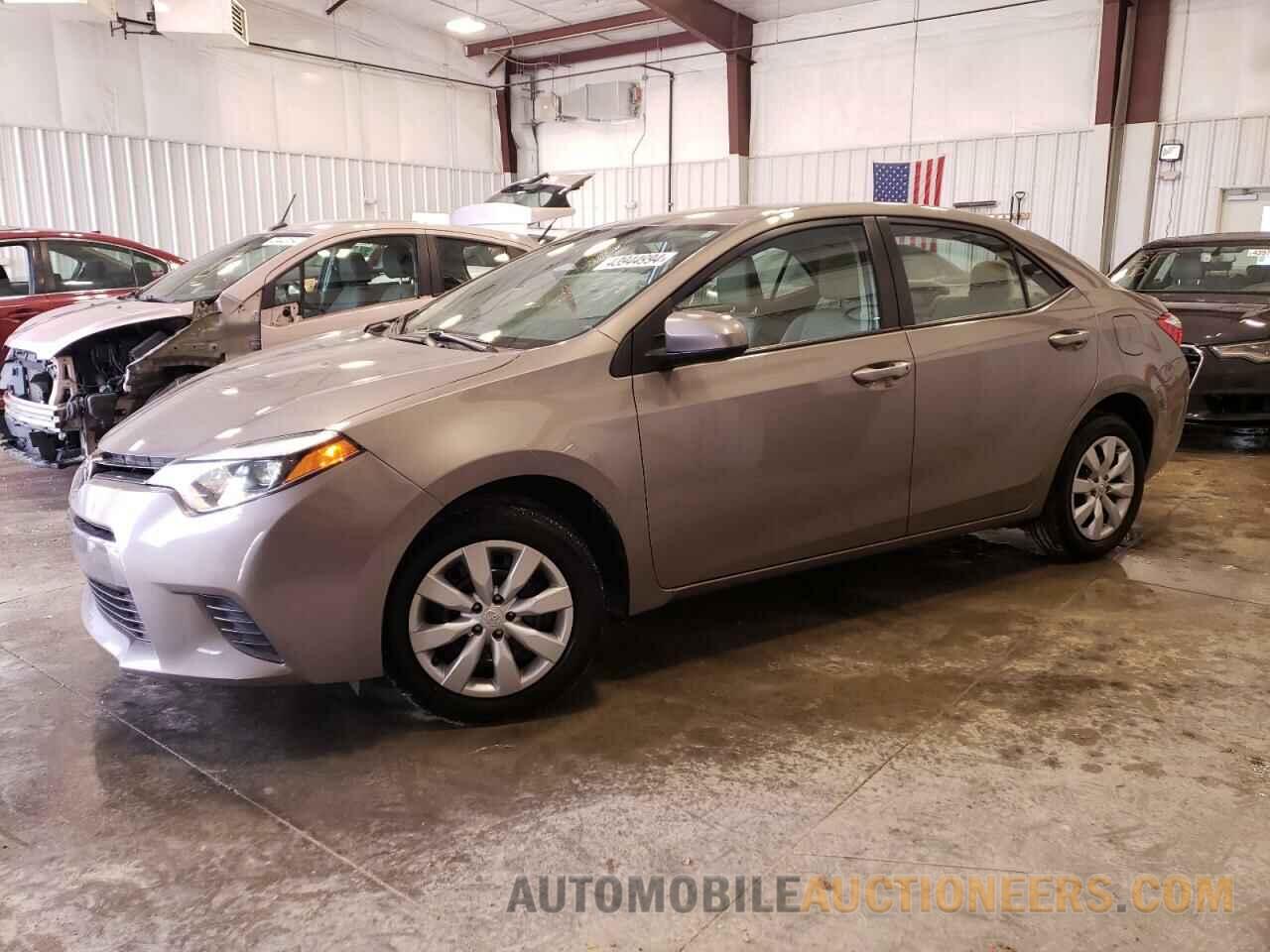 5YFBURHE3FP247822 TOYOTA COROLLA 2015