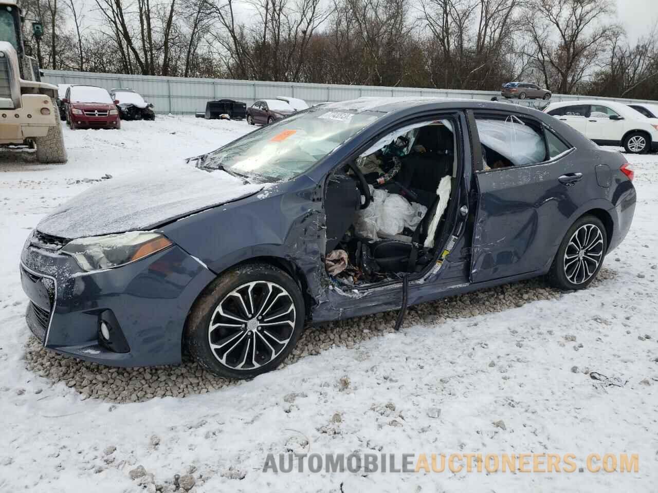 5YFBURHE3FP248291 TOYOTA COROLLA 2015